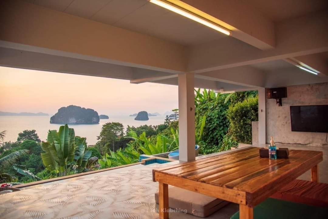 เขาทองพูลวิลล่ากระบี่ Khaotong Pool Villa Krabi Ban Nai Sa Exterior foto