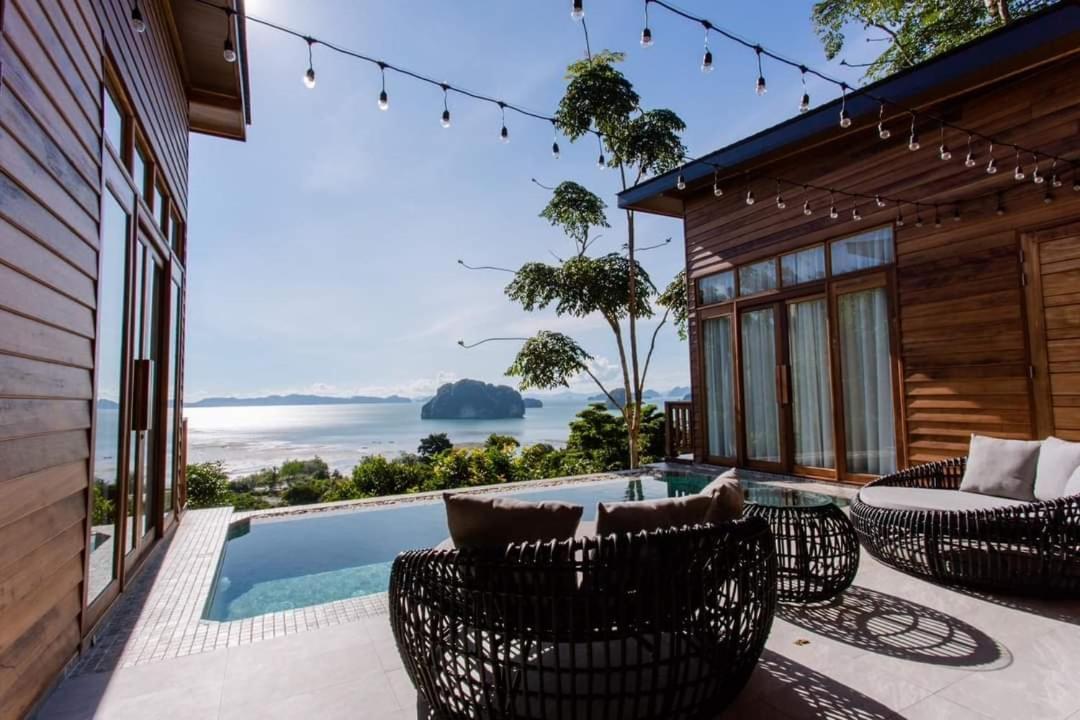 เขาทองพูลวิลล่ากระบี่ Khaotong Pool Villa Krabi Ban Nai Sa Exterior foto