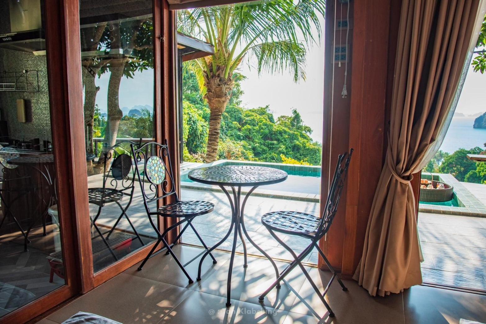 เขาทองพูลวิลล่ากระบี่ Khaotong Pool Villa Krabi Ban Nai Sa Exterior foto