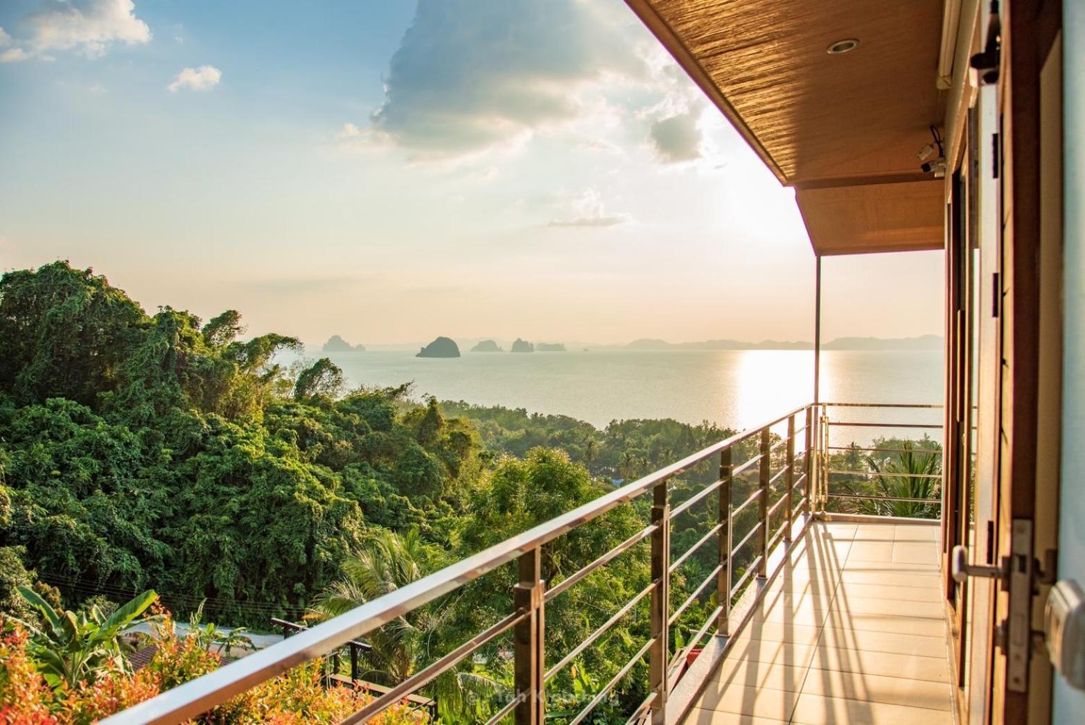 เขาทองพูลวิลล่ากระบี่ Khaotong Pool Villa Krabi Ban Nai Sa Exterior foto