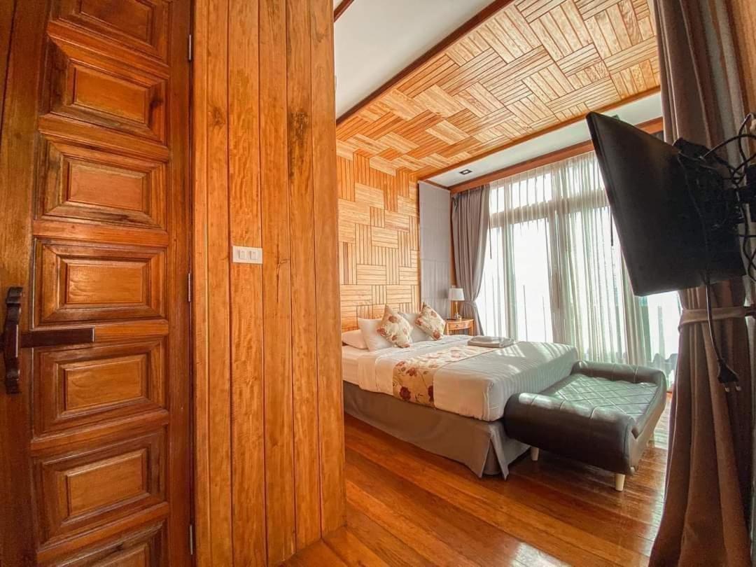 เขาทองพูลวิลล่ากระบี่ Khaotong Pool Villa Krabi Ban Nai Sa Exterior foto