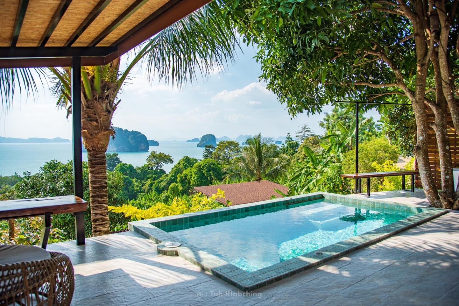 เขาทองพูลวิลล่ากระบี่ Khaotong Pool Villa Krabi Ban Nai Sa Exterior foto