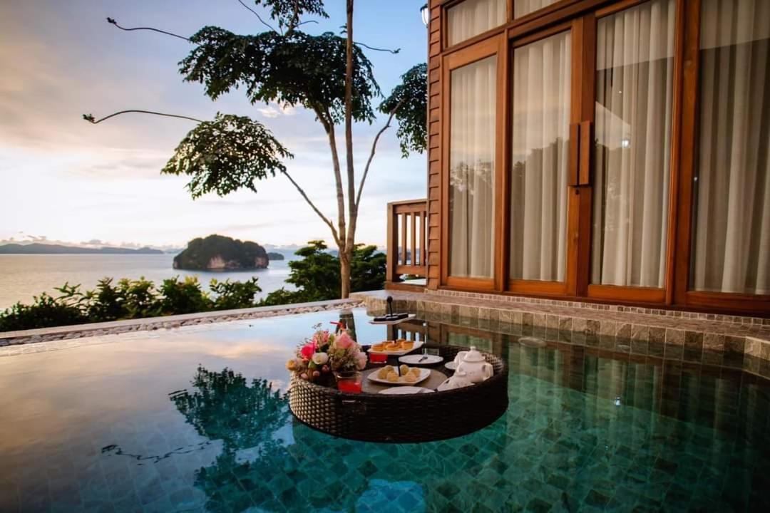 เขาทองพูลวิลล่ากระบี่ Khaotong Pool Villa Krabi Ban Nai Sa Exterior foto