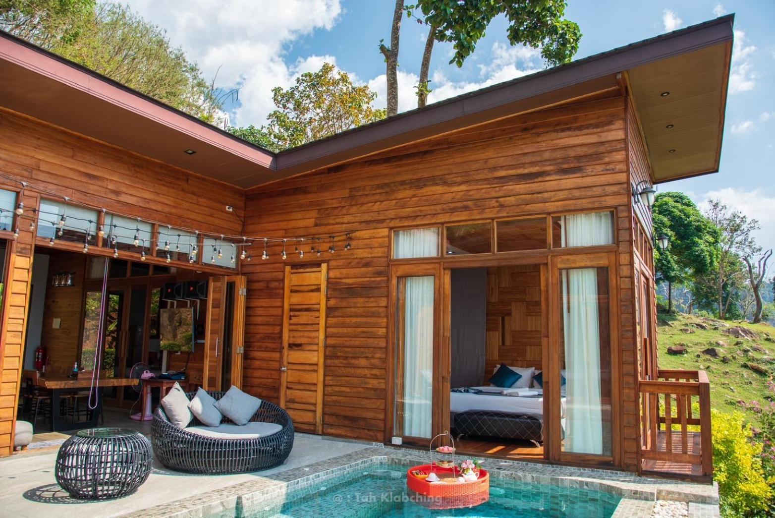 เขาทองพูลวิลล่ากระบี่ Khaotong Pool Villa Krabi Ban Nai Sa Exterior foto