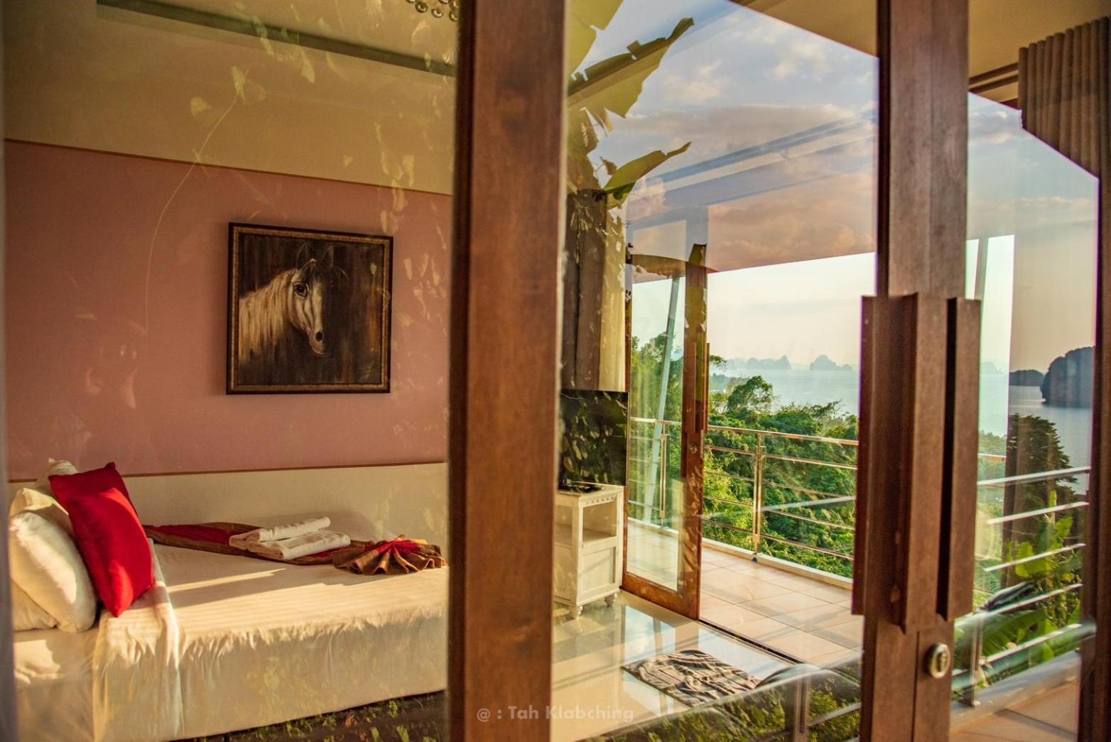 เขาทองพูลวิลล่ากระบี่ Khaotong Pool Villa Krabi Ban Nai Sa Exterior foto