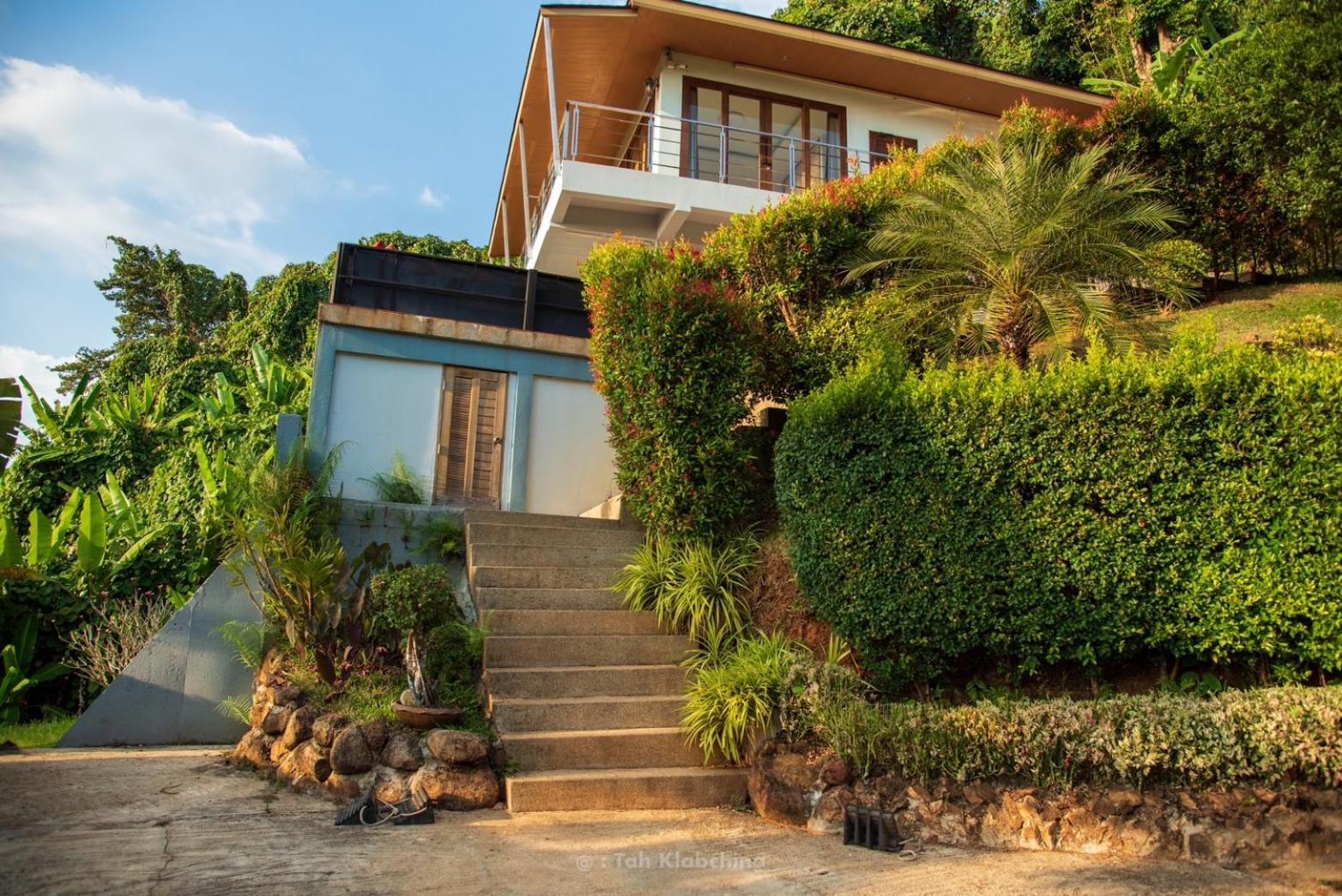 เขาทองพูลวิลล่ากระบี่ Khaotong Pool Villa Krabi Ban Nai Sa Exterior foto