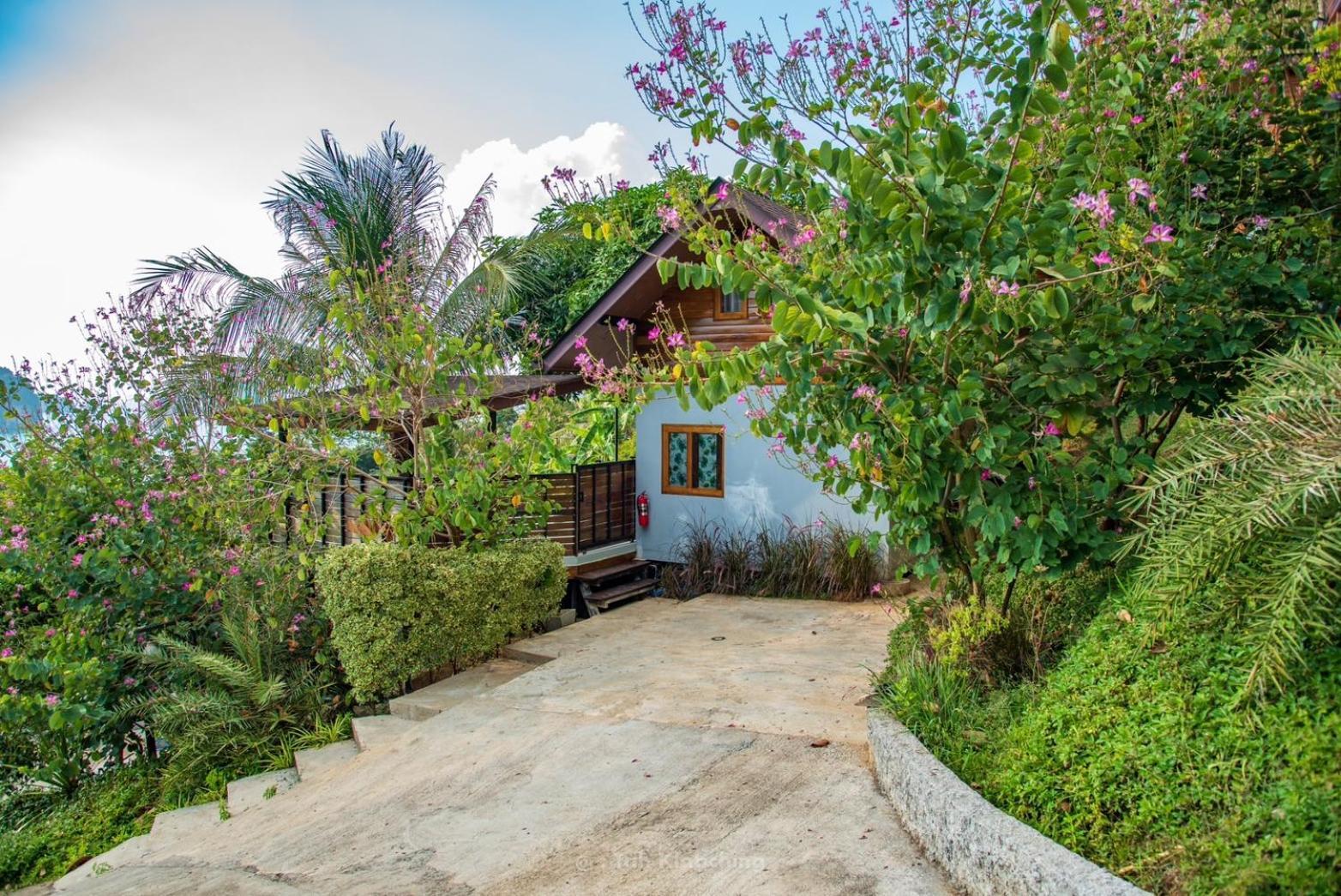 เขาทองพูลวิลล่ากระบี่ Khaotong Pool Villa Krabi Ban Nai Sa Exterior foto