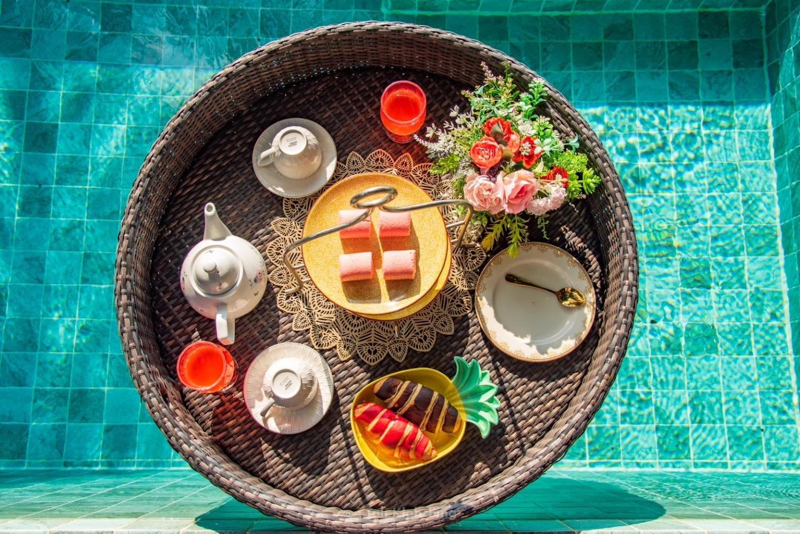 เขาทองพูลวิลล่ากระบี่ Khaotong Pool Villa Krabi Ban Nai Sa Exterior foto