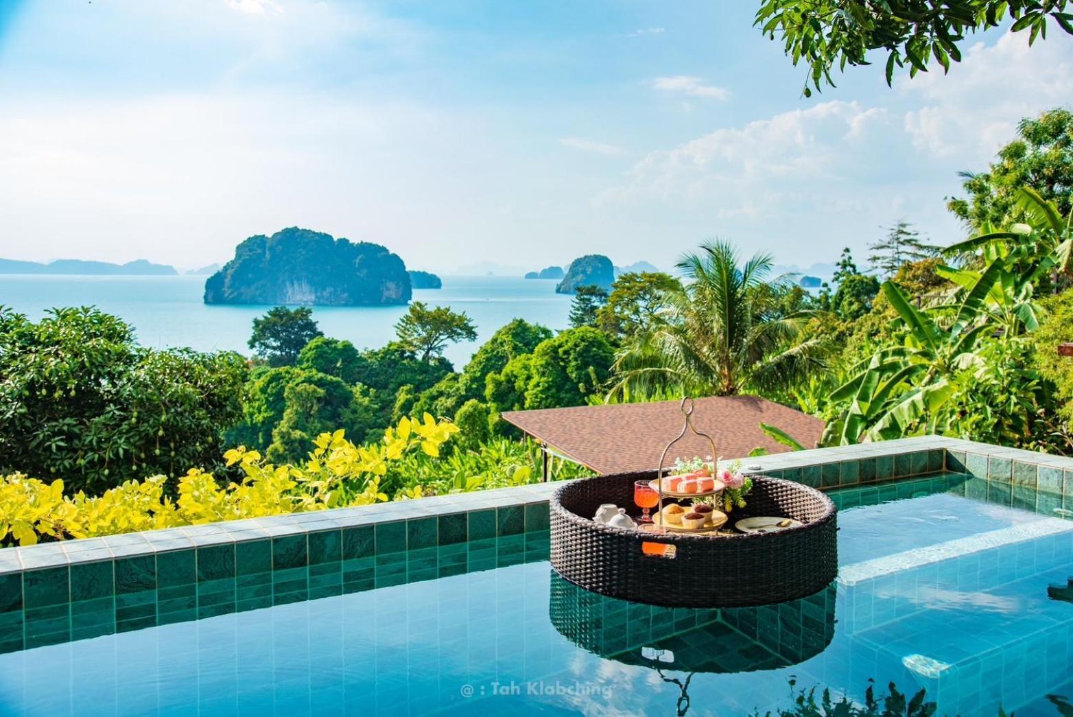 เขาทองพูลวิลล่ากระบี่ Khaotong Pool Villa Krabi Ban Nai Sa Exterior foto