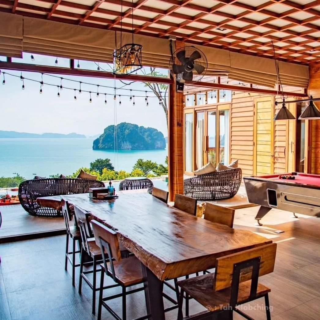 เขาทองพูลวิลล่ากระบี่ Khaotong Pool Villa Krabi Ban Nai Sa Exterior foto