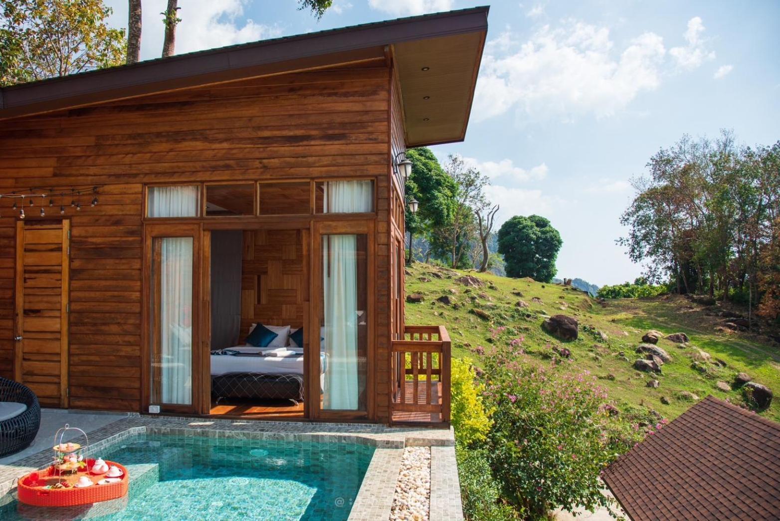 เขาทองพูลวิลล่ากระบี่ Khaotong Pool Villa Krabi Ban Nai Sa Exterior foto
