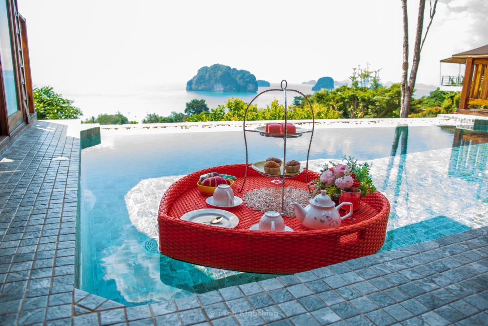 เขาทองพูลวิลล่ากระบี่ Khaotong Pool Villa Krabi Ban Nai Sa Exterior foto