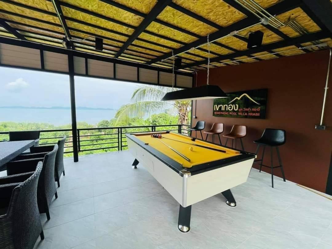 เขาทองพูลวิลล่ากระบี่ Khaotong Pool Villa Krabi Ban Nai Sa Exterior foto