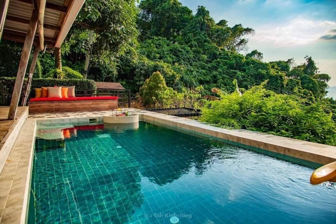เขาทองพูลวิลล่ากระบี่ Khaotong Pool Villa Krabi Ban Nai Sa Exterior foto