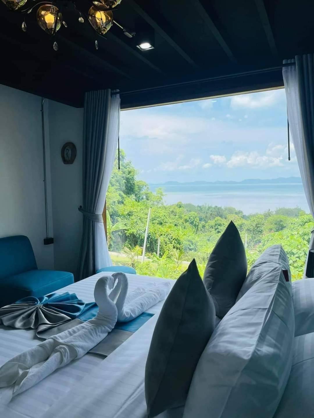 เขาทองพูลวิลล่ากระบี่ Khaotong Pool Villa Krabi Ban Nai Sa Exterior foto