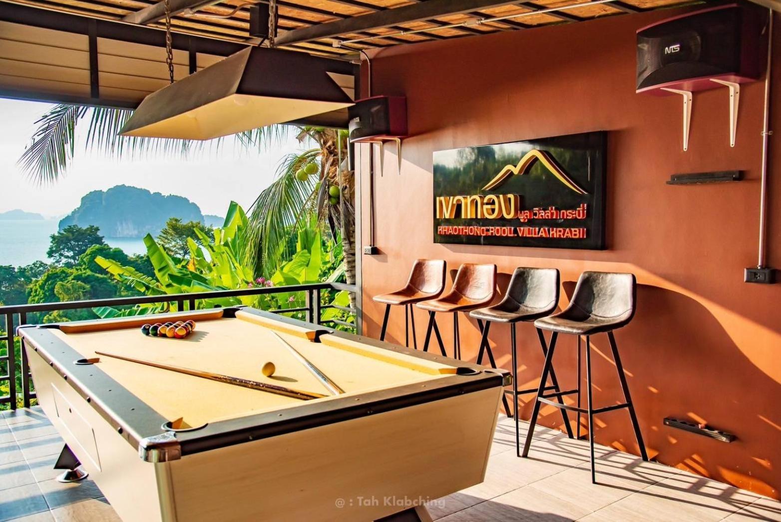 เขาทองพูลวิลล่ากระบี่ Khaotong Pool Villa Krabi Ban Nai Sa Exterior foto